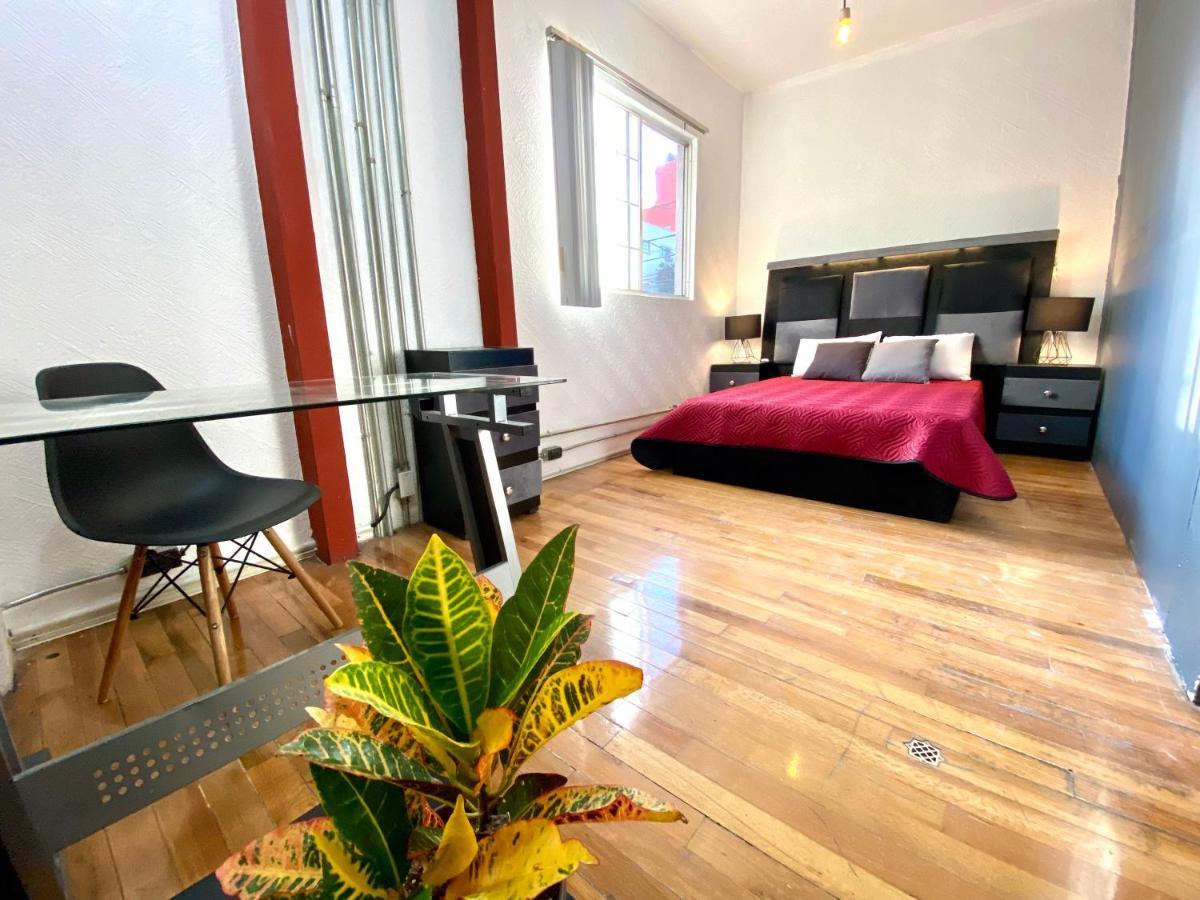 Roomies Hostel Reforma-El Angel Мексико Сити Екстериор снимка