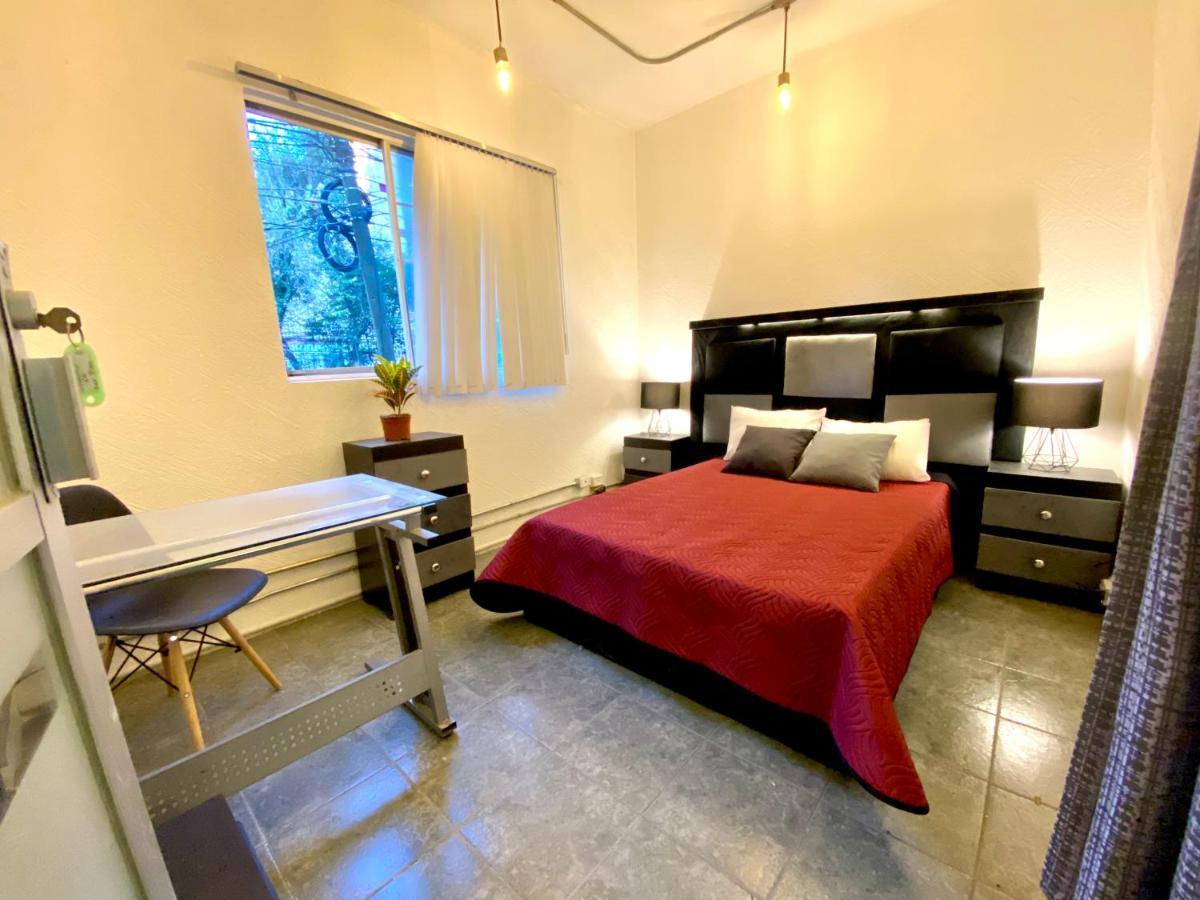 Roomies Hostel Reforma-El Angel Мексико Сити Екстериор снимка